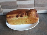 Gâteau compote pistache à l'air fryer Ninja AF400eu