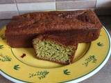 Gâteau pistache sans farine ni sucre au combi ninja