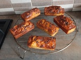 Gâteau pommes vanillées sans farine et sucre au combi ninja