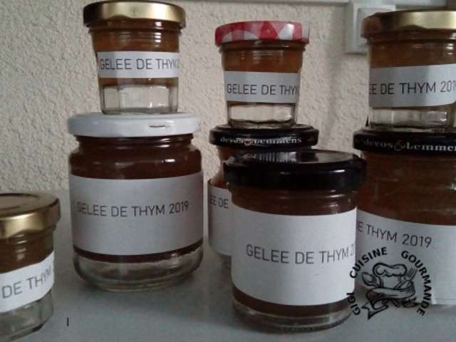 Recettes de Thym de Gigi cuisine gourmande