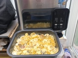 Gratin de pommes de terre au combi ninja