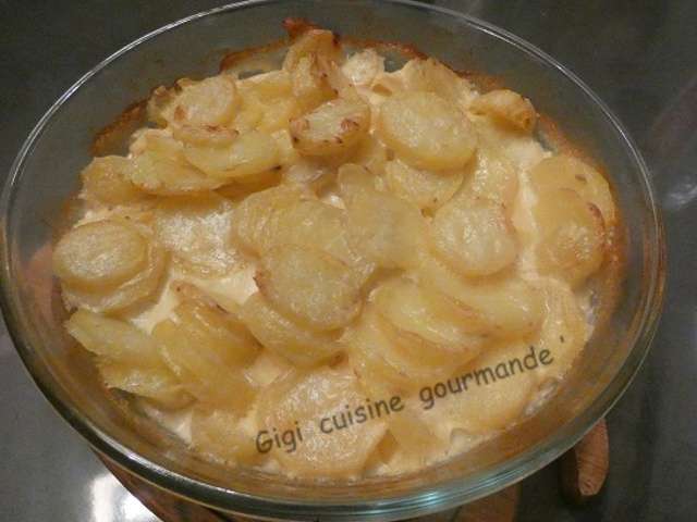 Recettes de Camembert et Pomme de terre