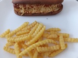 Hot dog saucisse au combi Ninja