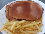 Jambon sauce madère au combi ninja