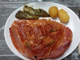 Jambon sauce Madère au combi Ninja
