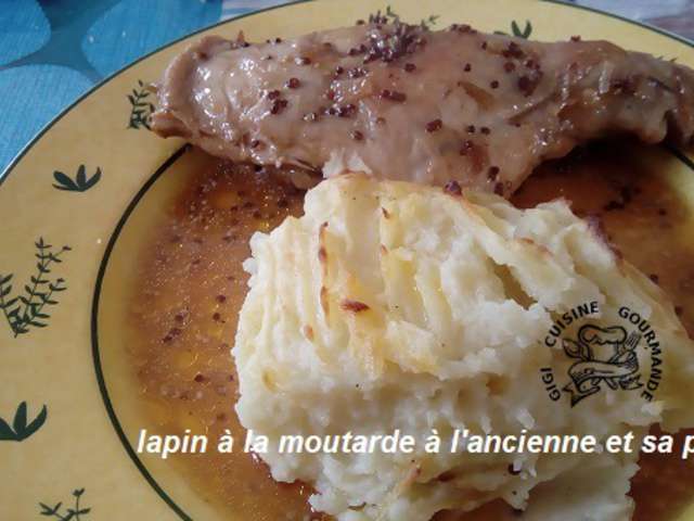 Recettes de Lapin à la moutarde et Cookéo