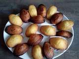 Madeleines au compact cook pro