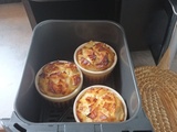 Mini flan à la pomme au Air Fry Ninja AF400eu