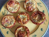 Mini quiche au jambon au combi ninja
