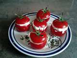 Mini tomates farcies