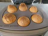 Muffins à la vergeoise