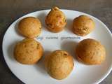 Muffins au jambon de Bayonne