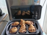 Muffins au long nez de Gigi au combi ninja