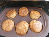 Muffins aux lardons fumés de volaille et Comté au combi Ninja