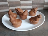 Muffins Nesquik au long nez de Gigi au combi ninja