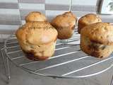 Muffins pomme et carambar au cake factory et ccp