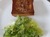 Nids de pain de mie au combi ninja