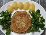 Omelette aux sardines