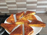 Pain perdu chocolat au combi ninja
