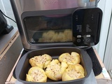 Pommes de terre tapées au combi ninja