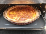 Quiche à ma façon au combi Ninja
