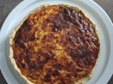 Quiche aux endives et lardons avec le combi ninja
