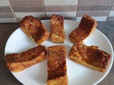 Quichette sans pâte au combi Ninja