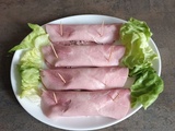 Roulé de jambon façon Gigi