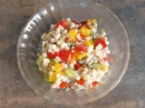 Salade de couscous perlé