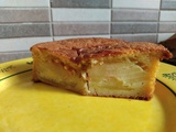 Tarte aux pommes sans pâte au cake factory (texture gâteau)