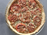 Tarte Gigi moutarde tomate