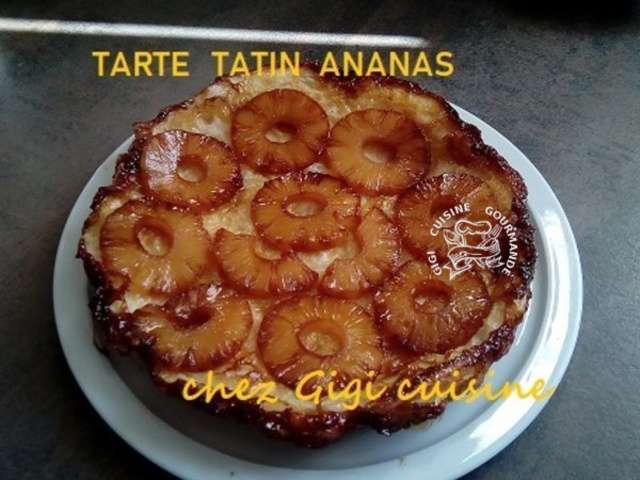 Recettes De Tarte Tatin Et Ananas