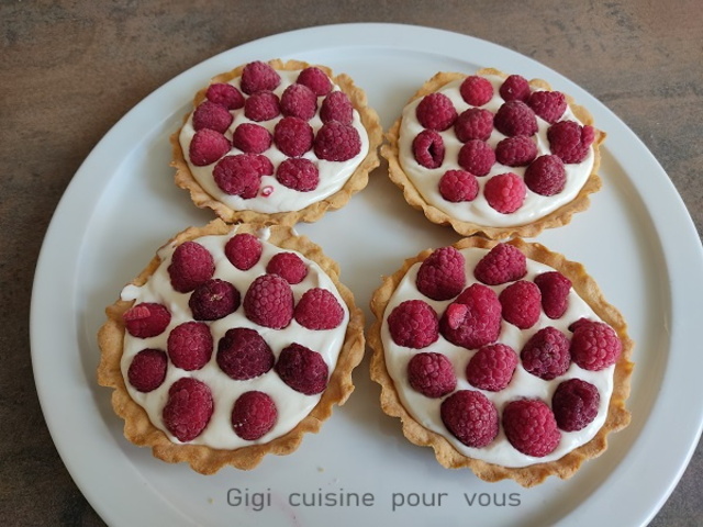Les Meilleures Recettes De Framboises Et Tartelette 21