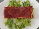 Tatin quiche au serrano au combi ninja