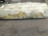 Tiramisu à l'ananas
