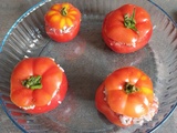 Tomates farcies du jardin