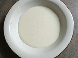 Velouté de panais au Robicook