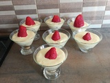 Verrine de fraises au mascarpone