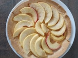 Wrap façon tarte aux pommes au combi Ninja