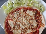 Wraps façon pizza de Gigi