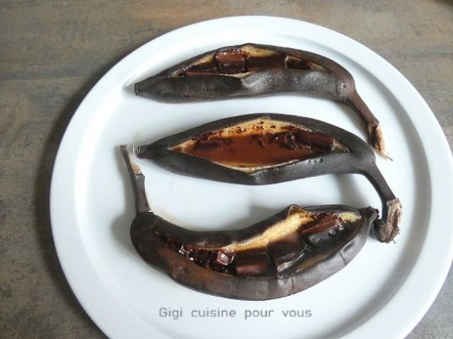 Recettes De Bananes De Gigi Est En Cuisine