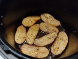 Etouffée de pommes de terre à l'extra crisp cookéo
