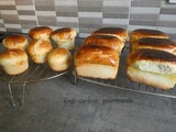 Petits pains briochés au cake factory
