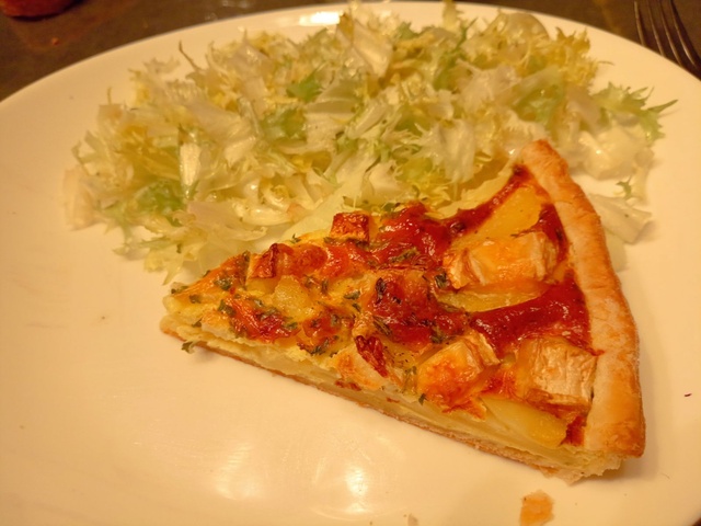 Recettes de Brie et Pomme de terre