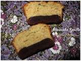Cake vanille-Layer brownie (Browcake vanille)