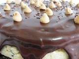 Layer Cake brownies & à la pâte de cookies