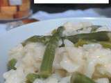 Risotto aux haricots verts