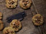 Cookies cacahuètes sans gluten inspiration Cédric Grolet