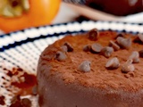 Pudding vegan de kaki et chocolat sans gluten
 
 
 
 - Glutons