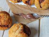 Muffins Noisette & coeur Nutella